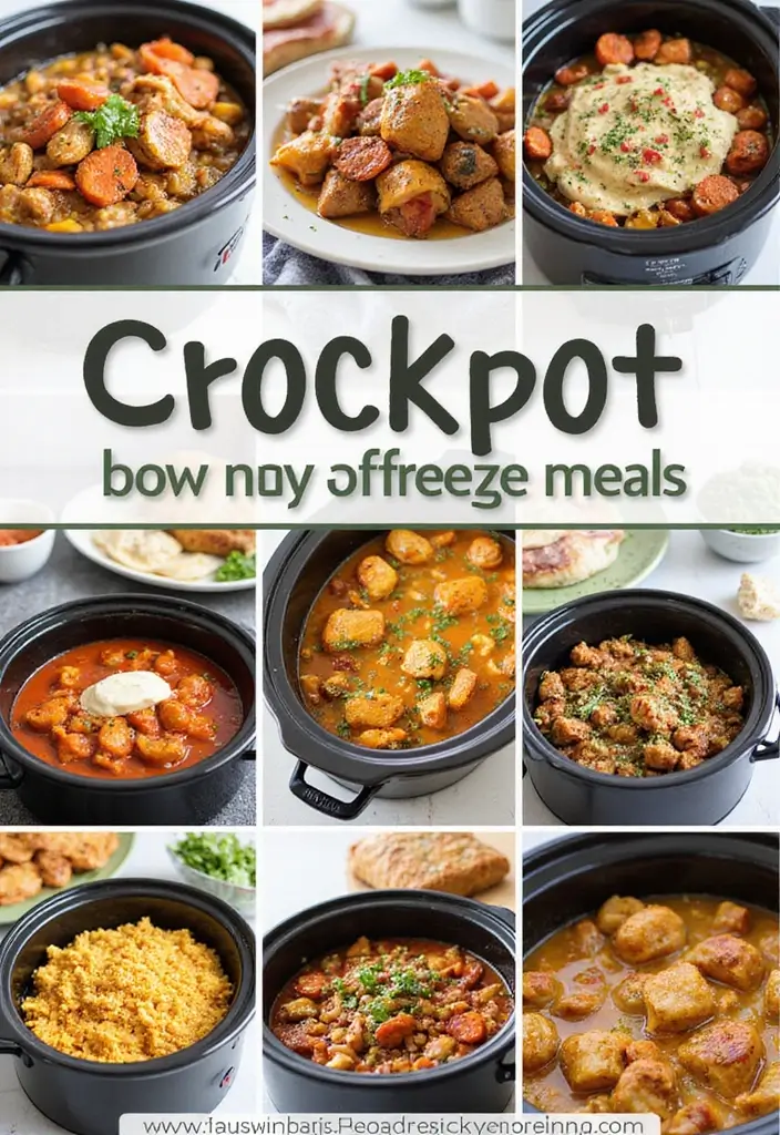 26 Freezer Bag Crockpot Dump Meal Recipes for Busy Days 28 26 Freezer Bag Crockpot Dump Meal Recipes for Busy Days - Conclusion