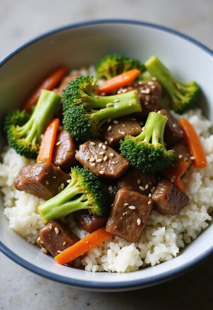 26 Grab and Go Freezer Meal Recipes for Busy Schedules - 11. Beef and Broccoli Stir-Fry