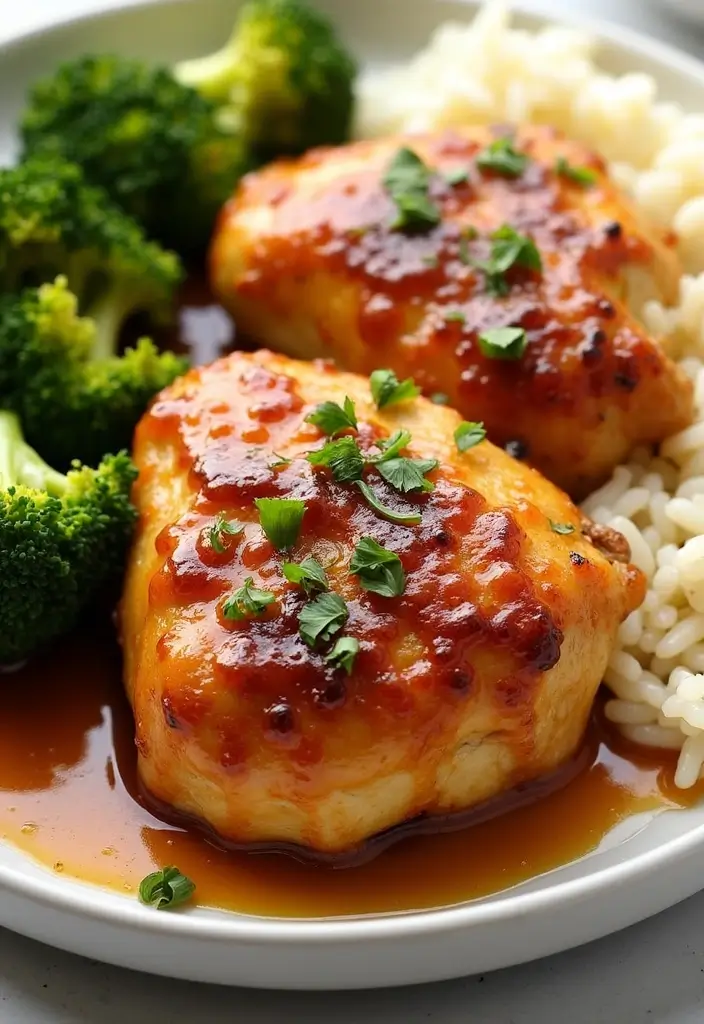 26 Grab and Go Freezer Meal Recipes for Busy Schedules - 17. Honey Garlic Chicken Thighs
