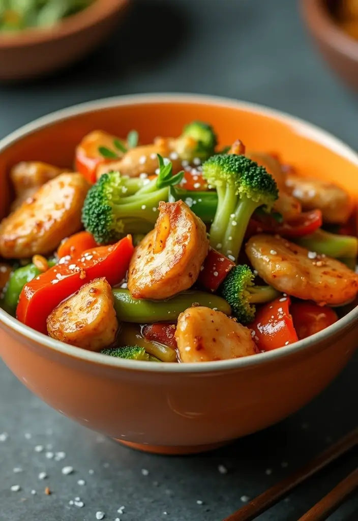 26 Grab and Go Freezer Meal Recipes for Busy Schedules - 2. Chicken and Vegetable Stir-Fry