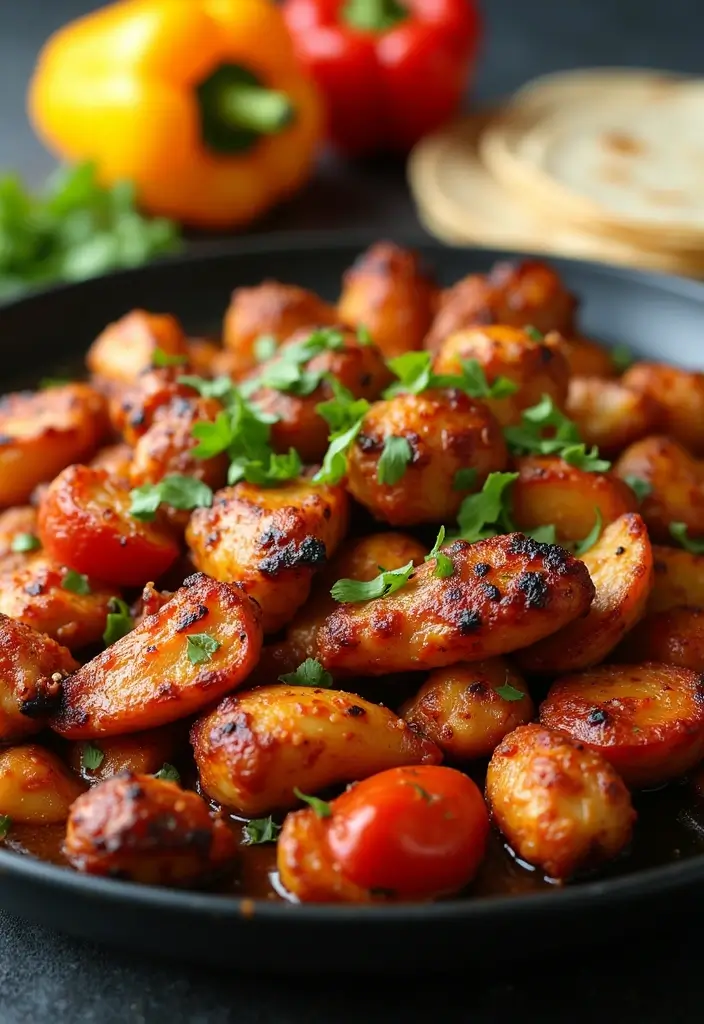 26 Grab and Go Freezer Meal Recipes for Busy Schedules - 21. Chicken Fajitas