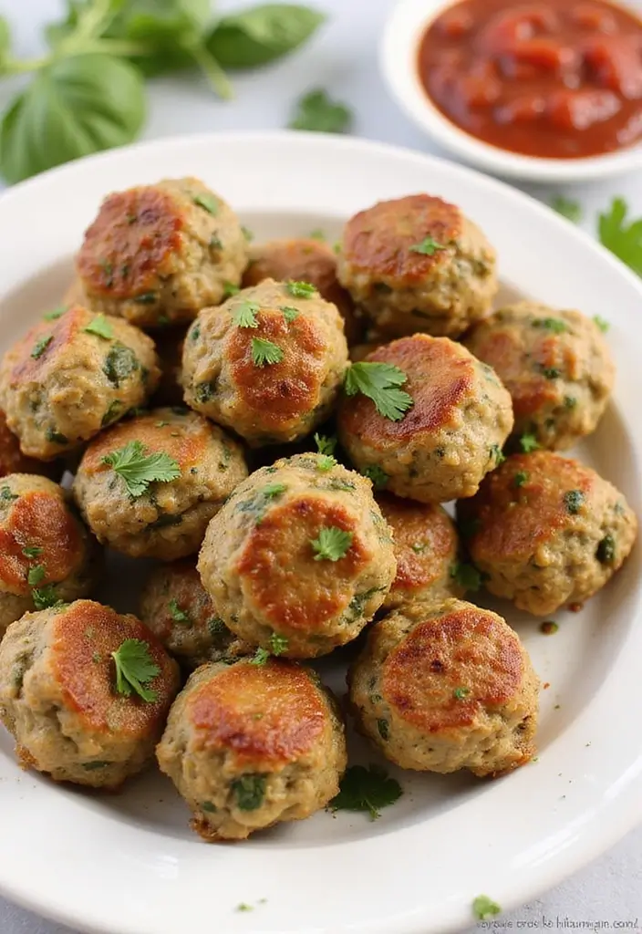 26 Grab and Go Freezer Meal Recipes for Busy Schedules - 4. Turkey and Spinach Meatballs