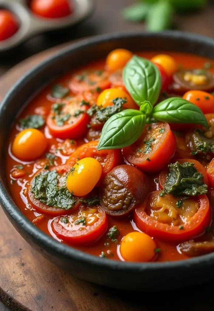 26 Grab and Go Freezer Meal Recipes for Busy Schedules - 5. Ratatouille