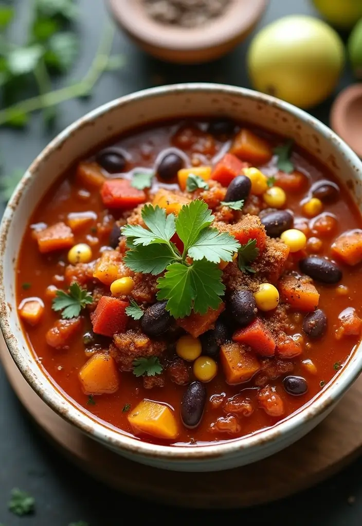 26 Grab and Go Freezer Meal Recipes for Busy Schedules - 6. Vegetable Chili