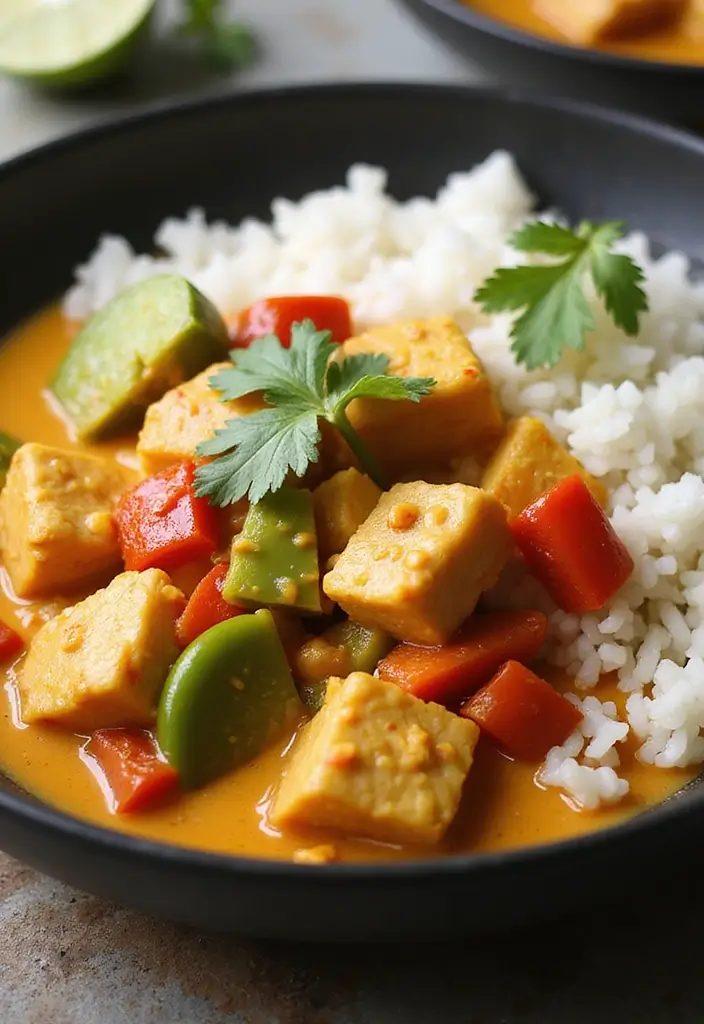 27 Freezer Meal Recipes for Vacation That Travel Well - 22. Coconut Curry Chicken