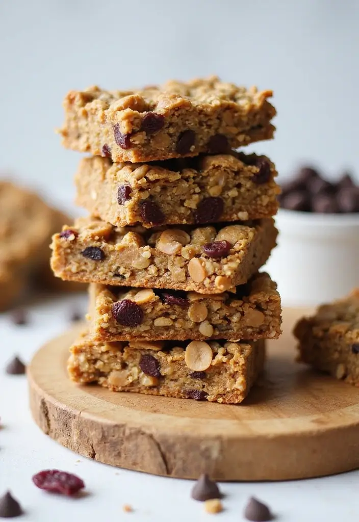 27 Freezer Meal Recipes for Vacation That Travel Well - 23. Homemade Granola Bars