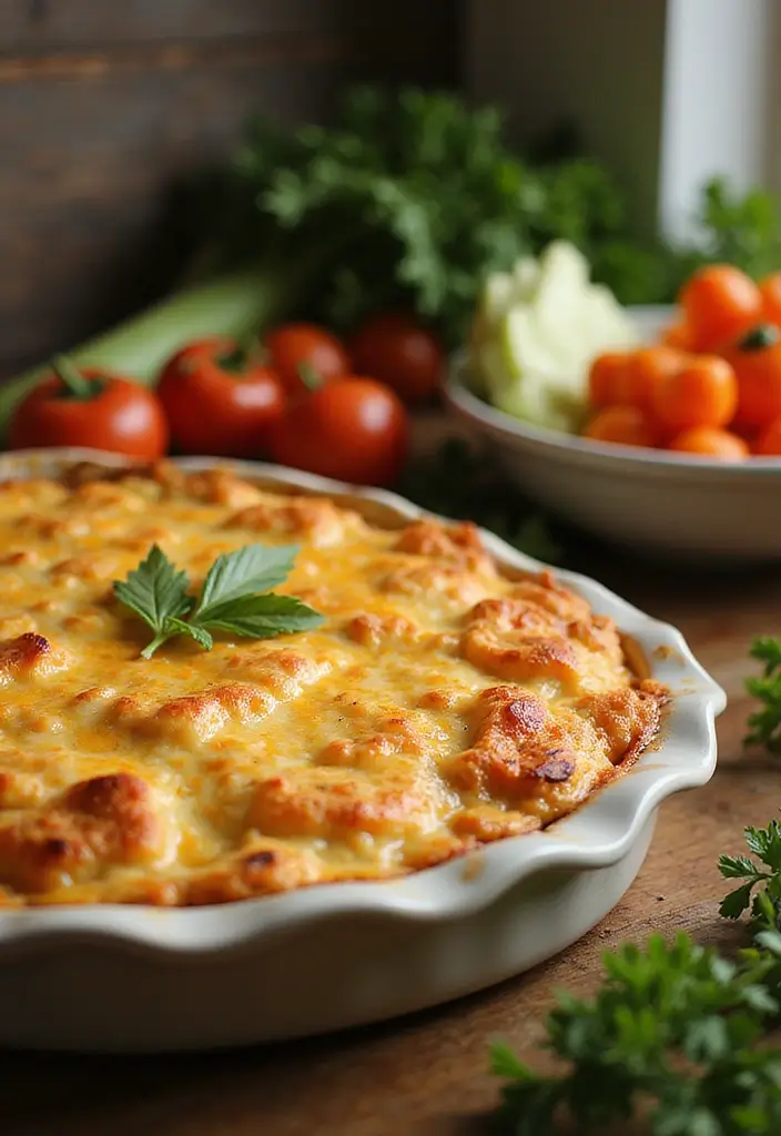 27 Freezer Meals for Chemo Patients That Provide Comfort - 1. Creamy Chicken and Vegetable Casserole