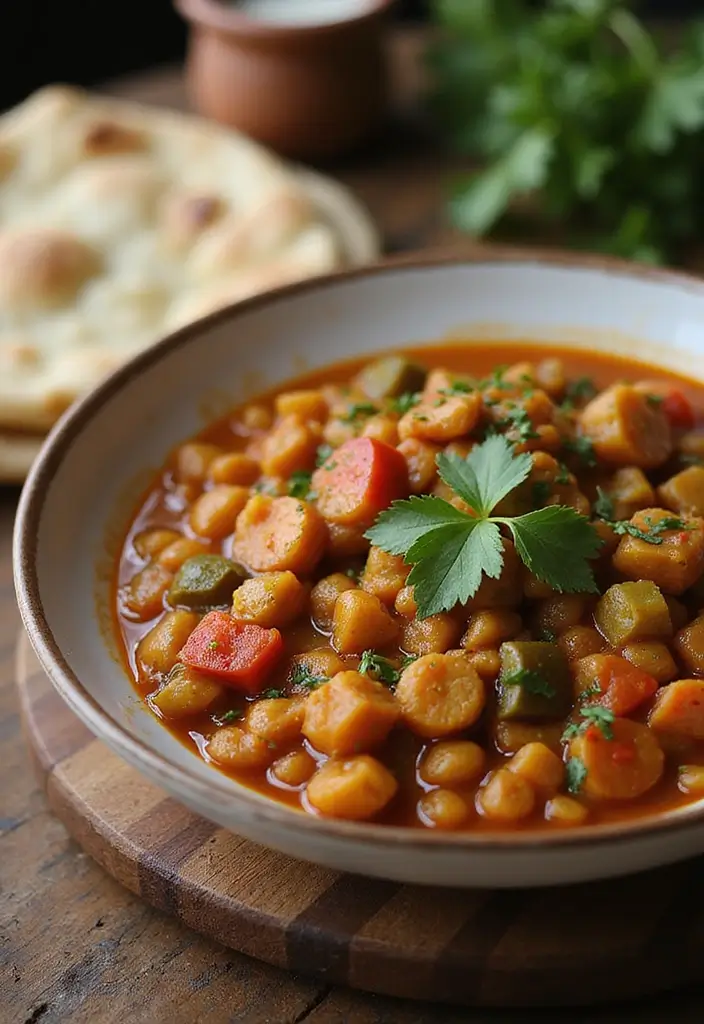 27 Freezer Meals for Chemo Patients That Provide Comfort - 11. Lentil and Vegetable Curry