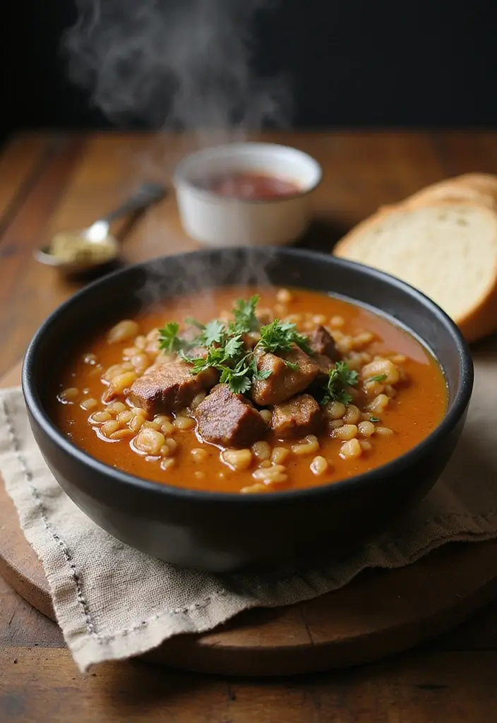 27 Freezer Meals for Chemo Patients That Provide Comfort - 2. Hearty Beef and Barley Soup
