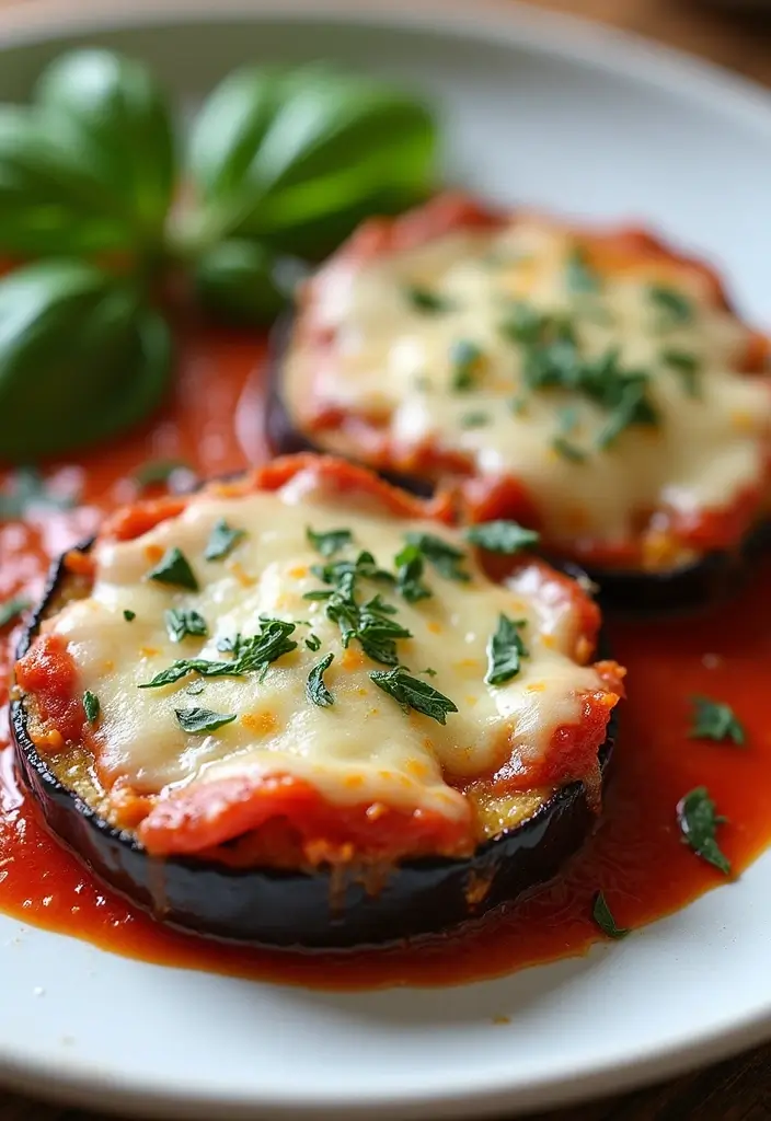 27 Freezer Meals for Chemo Patients That Provide Comfort - 22. Eggplant Parmesan