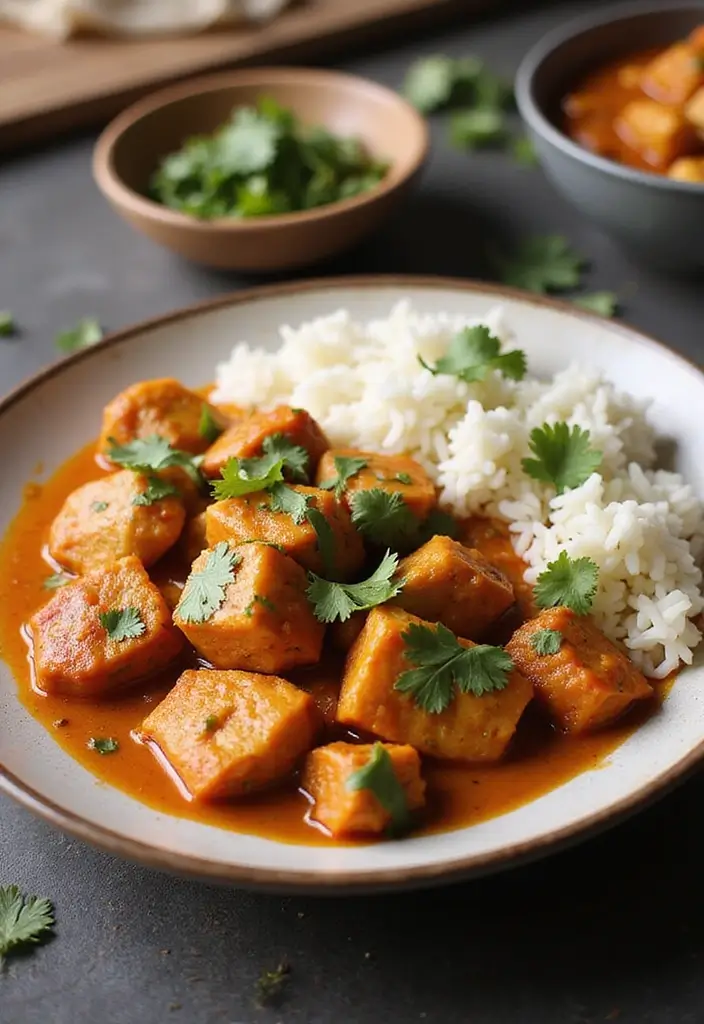 27 Freezer Meals for Chemo Patients That Provide Comfort - 23. Chicken Tikka Masala