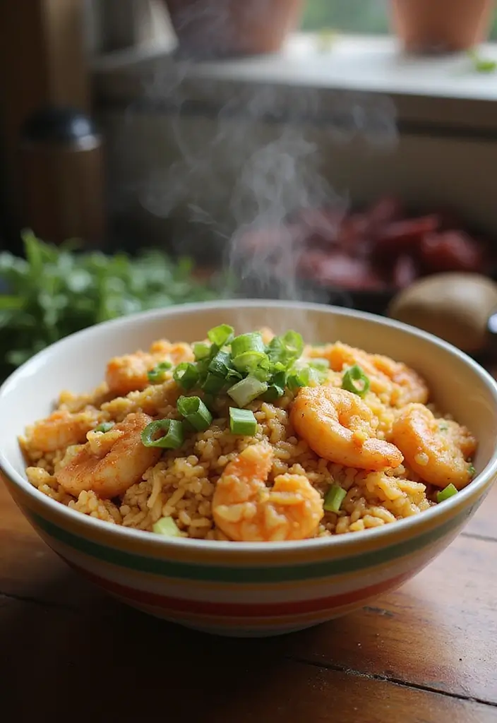 27 Freezer Meals for Chemo Patients That Provide Comfort - 24. Shrimp Fried Rice