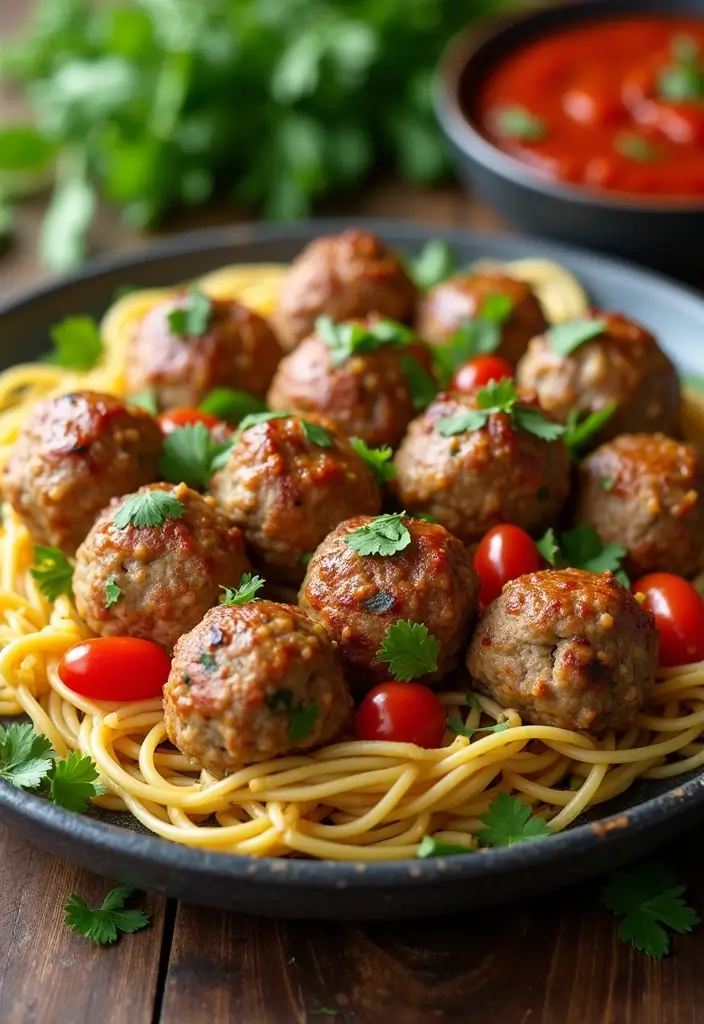 27 Freezer Meals for Chemo Patients That Provide Comfort - 7. Turkey and Vegetable Meatballs