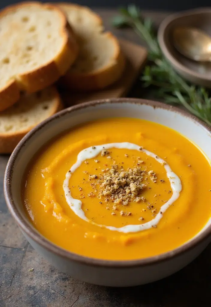 27 Freezer Meals for Chemo Patients That Provide Comfort - 9. Butternut Squash Soup