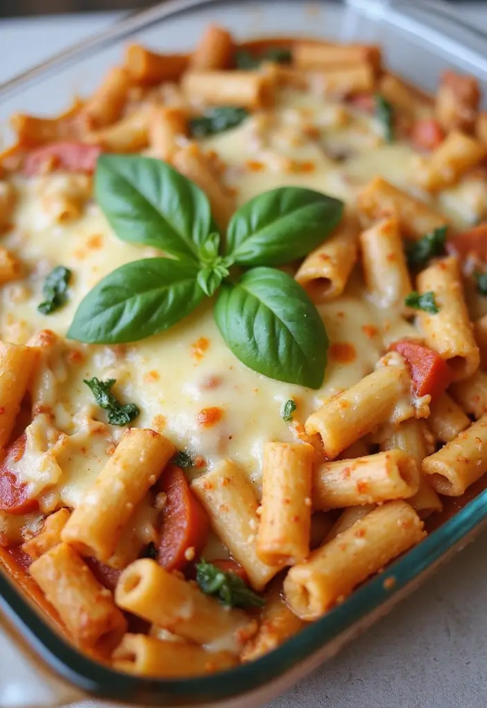 27 Freezer Meals for Picky Eaters That Actually Work 1 27 Freezer Meals for Picky Eaters That Actually Work - 1. Cheesy Veggie Pasta Bake