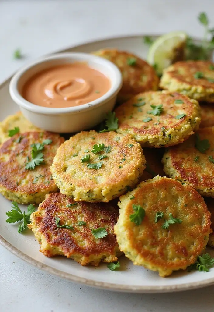 27 Freezer Meals for Picky Eaters That Actually Work 11 27 Freezer Meals for Picky Eaters That Actually Work - 11. Zucchini Fritters