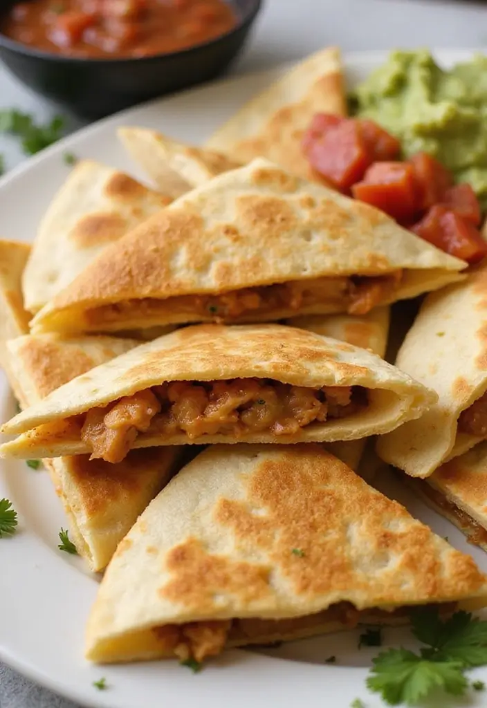 27 Freezer Meals for Picky Eaters That Actually Work 12 27 Freezer Meals for Picky Eaters That Actually Work - 12. Chicken Quesadillas