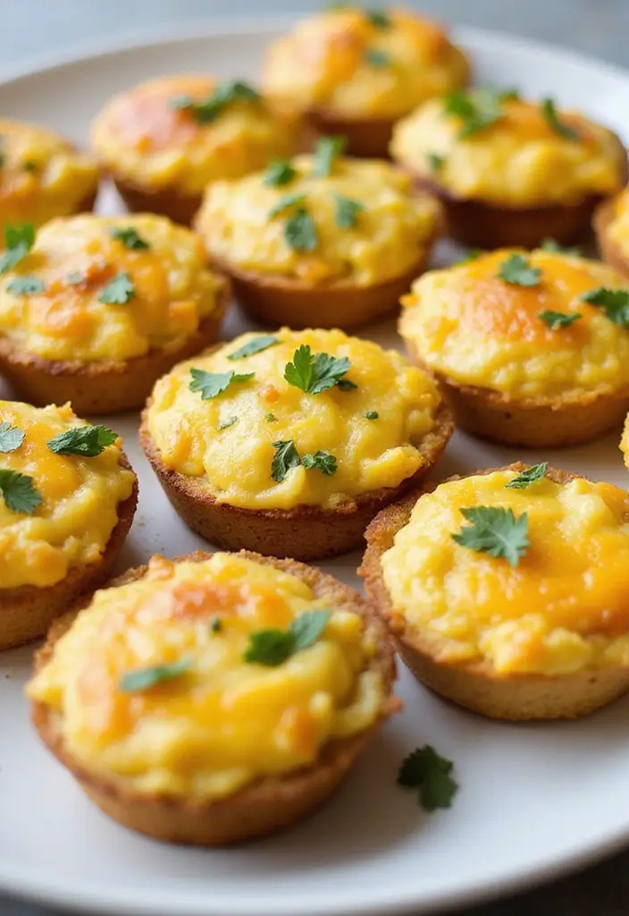 27 Freezer Meals for Picky Eaters That Actually Work 14 27 Freezer Meals for Picky Eaters That Actually Work - 14. Egg Muffins