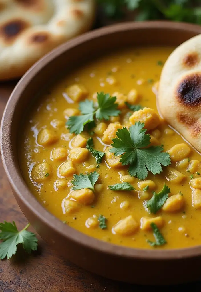 27 Freezer Meals for Picky Eaters That Actually Work 15 27 Freezer Meals for Picky Eaters That Actually Work - 15. Coconut Curry Lentil Soup
