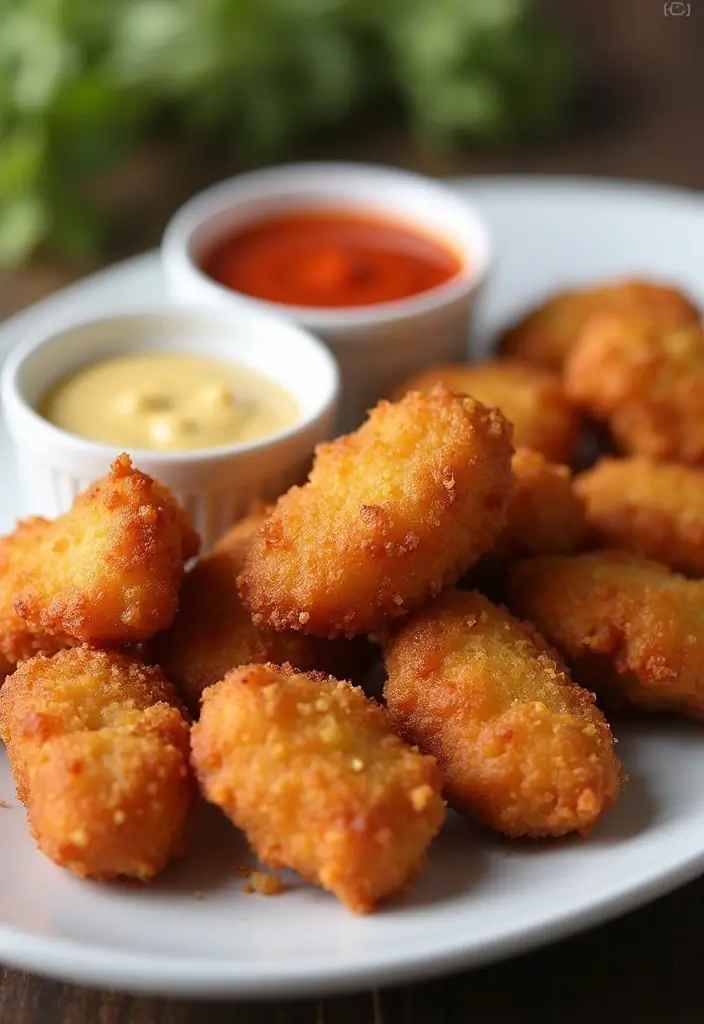 27 Freezer Meals for Picky Eaters That Actually Work 16 27 Freezer Meals for Picky Eaters That Actually Work - 16. Baked Chicken Nuggets