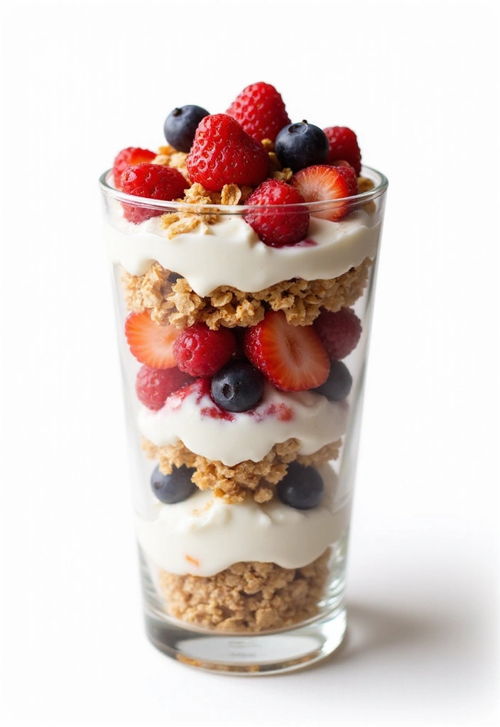 27 Freezer Meals for Picky Eaters That Actually Work 17 27 Freezer Meals for Picky Eaters That Actually Work - 17. Fruit and Yogurt Parfaits