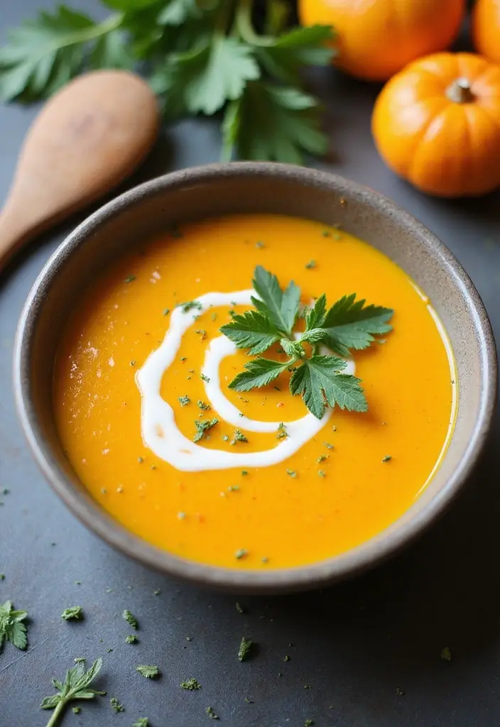 27 Freezer Meals for Picky Eaters That Actually Work 18 27 Freezer Meals for Picky Eaters That Actually Work - 18. Butternut Squash Soup