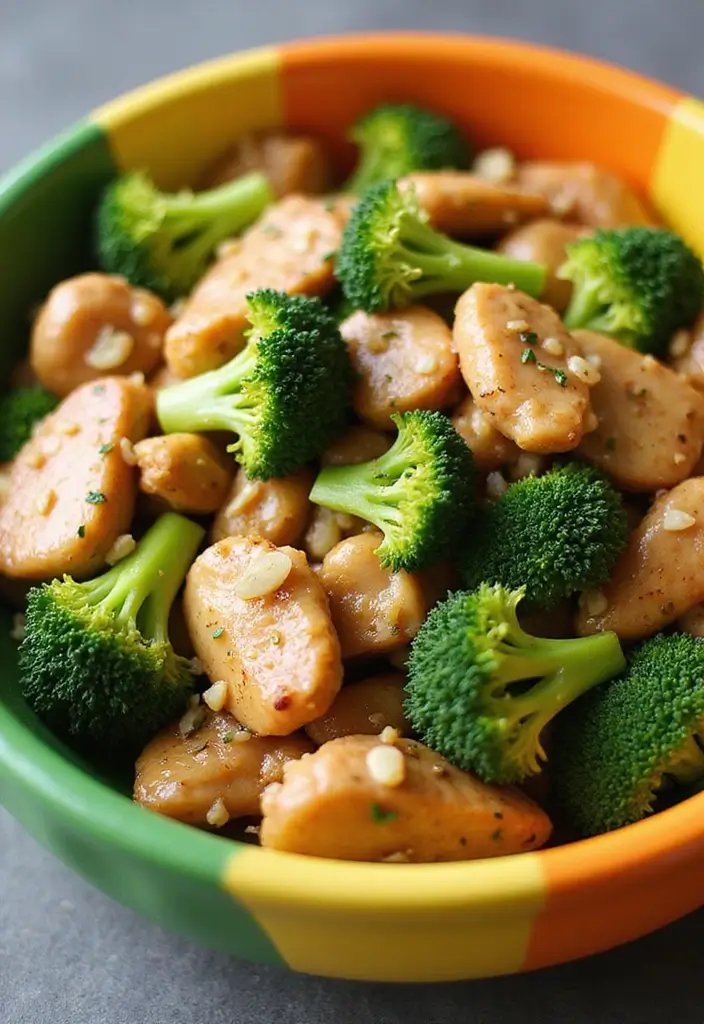 27 Freezer Meals for Picky Eaters That Actually Work 2 27 Freezer Meals for Picky Eaters That Actually Work - 2. Chicken and Broccoli Stir-Fry