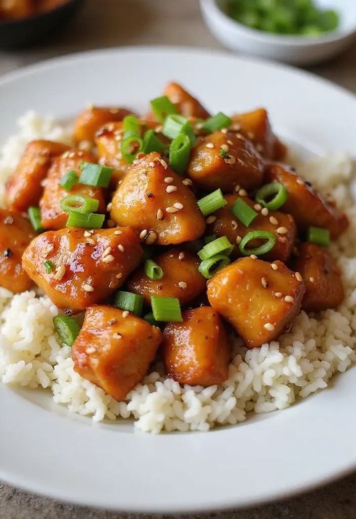 27 Freezer Meals for Picky Eaters That Actually Work 20 27 Freezer Meals for Picky Eaters That Actually Work - 20. Honey Sesame Chicken