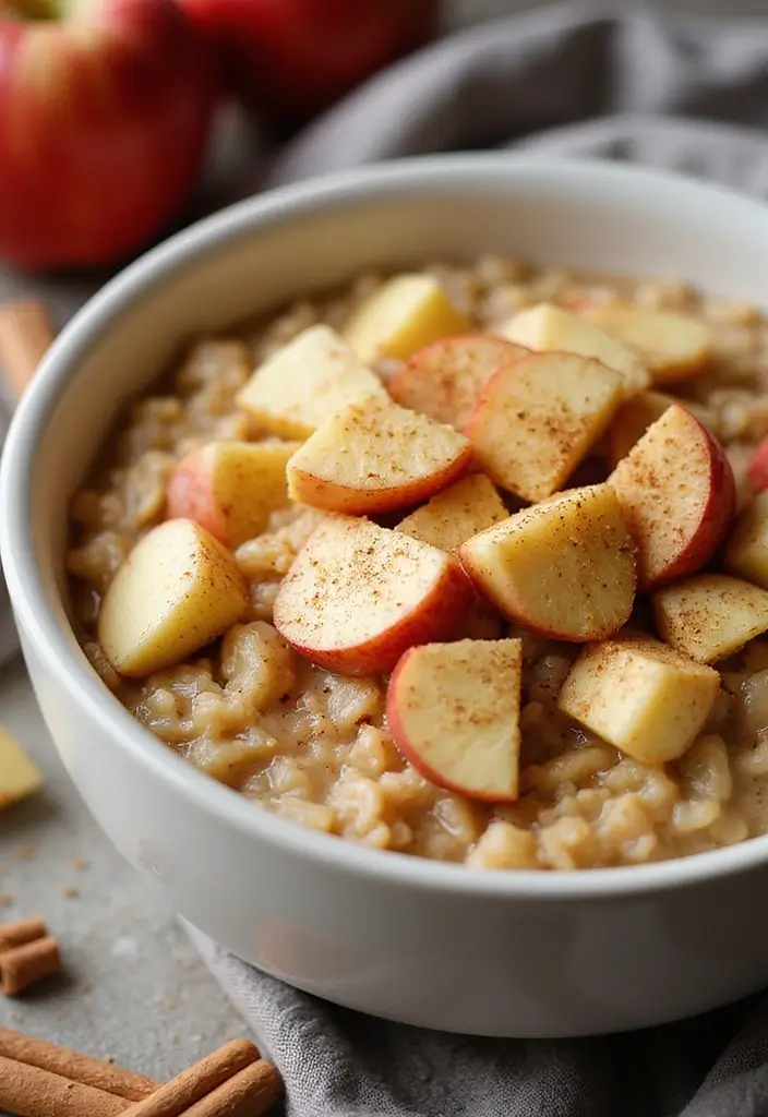 27 Freezer Meals for Picky Eaters That Actually Work 21 27 Freezer Meals for Picky Eaters That Actually Work - 21. Apple Cinnamon Oatmeal