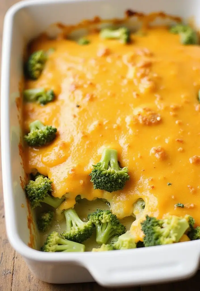 27 Freezer Meals for Picky Eaters That Actually Work 22 27 Freezer Meals for Picky Eaters That Actually Work - 22. Broccoli Cheese Casserole