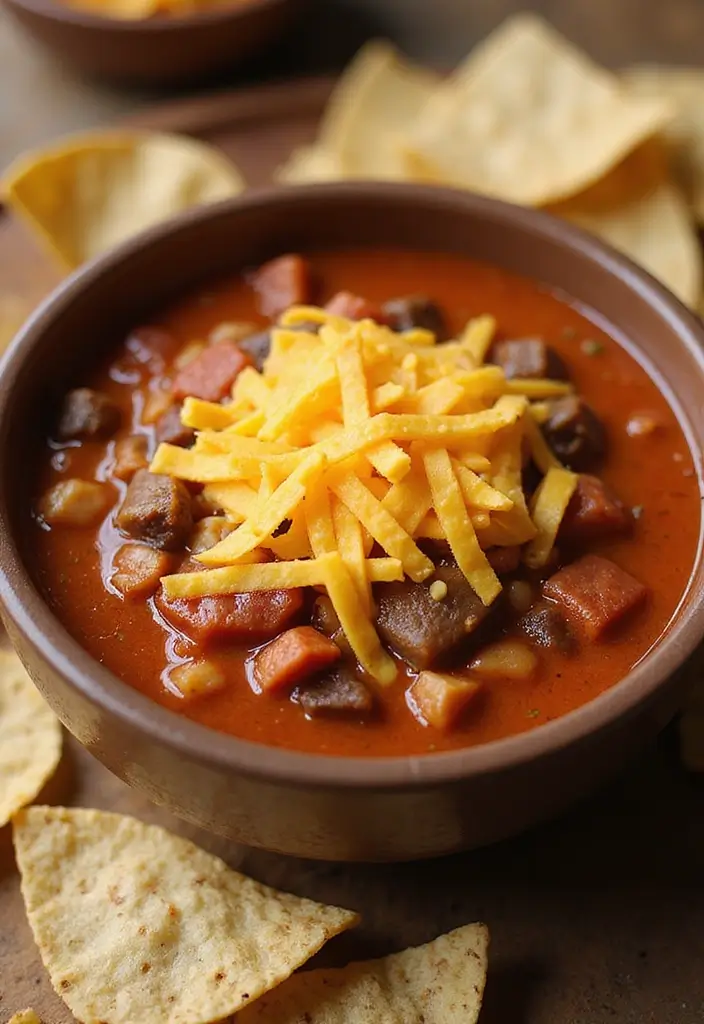 27 Freezer Meals for Picky Eaters That Actually Work 27 27 Freezer Meals for Picky Eaters That Actually Work - 27. Taco Soup