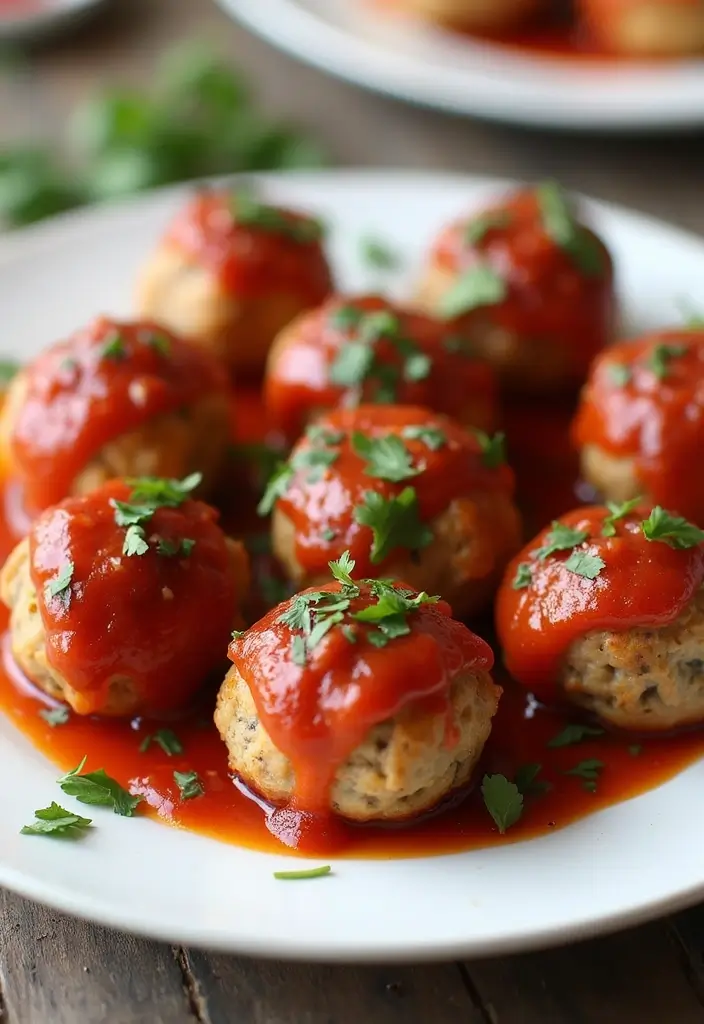 27 Freezer Meals for Picky Eaters That Actually Work 3 27 Freezer Meals for Picky Eaters That Actually Work - 3. Mini Turkey Meatballs