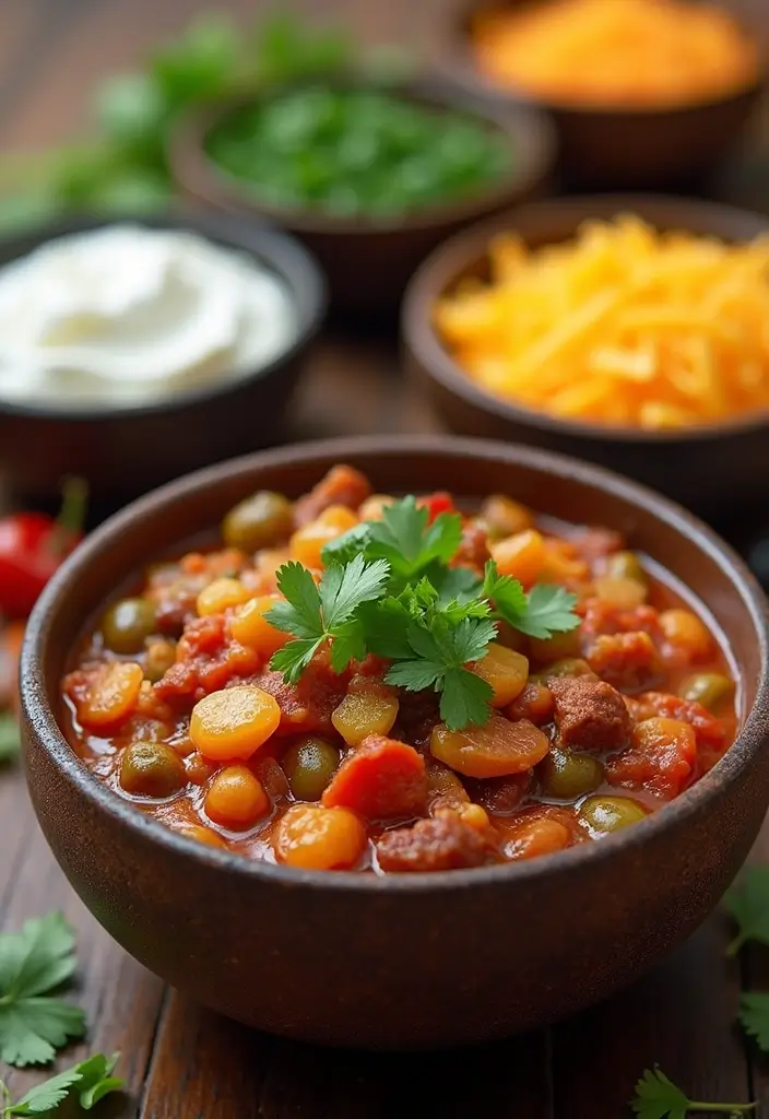 27 Freezer Meals for Picky Eaters That Actually Work 4 27 Freezer Meals for Picky Eaters That Actually Work - 4. Vegetable Chili