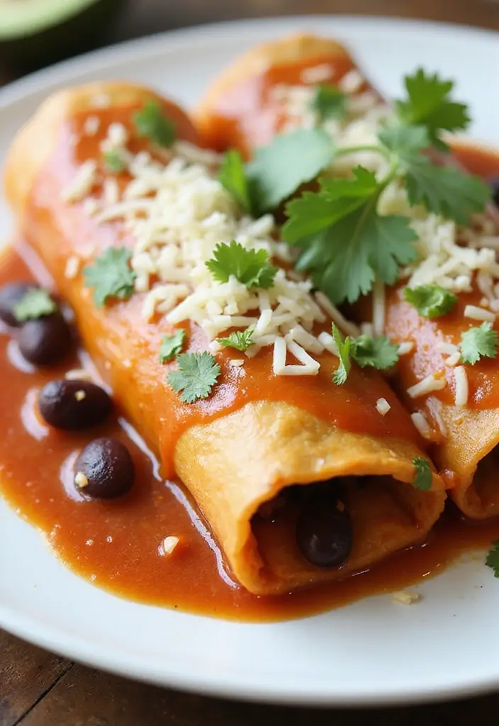 27 Freezer Meals for Picky Eaters That Actually Work 5 27 Freezer Meals for Picky Eaters That Actually Work - 5. Sweet Potato and Black Bean Enchiladas