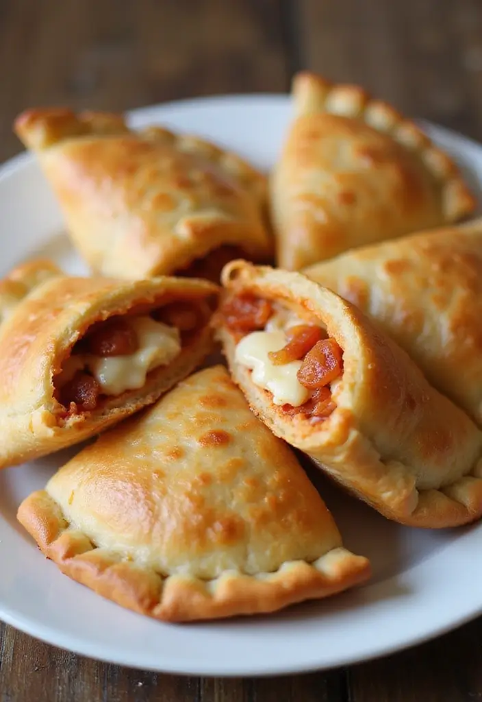 27 Freezer Meals for Picky Eaters That Actually Work 6 27 Freezer Meals for Picky Eaters That Actually Work - 6. Homemade Pizza Pockets