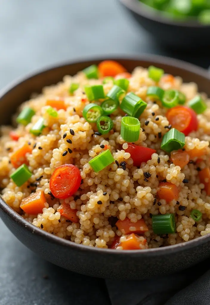 27 Freezer Meals for Picky Eaters That Actually Work 8 27 Freezer Meals for Picky Eaters That Actually Work - 8. Quinoa Fried Rice