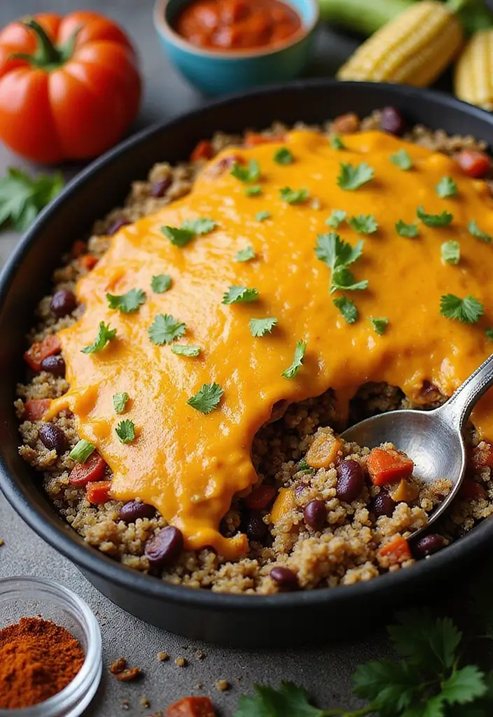 27 Freezer Pan Make Ahead Meal Recipes to Try 1 27 Freezer Pan Make Ahead Meal Recipes to Try - 1. Quinoa and Black Bean Casserole