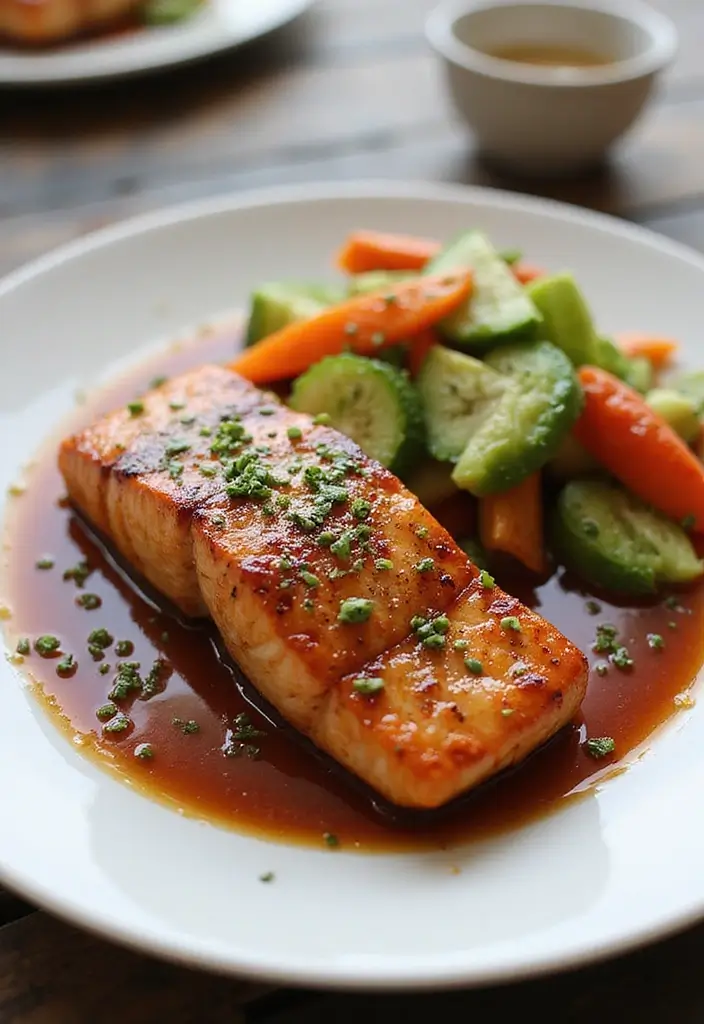 27 Freezer Pan Make Ahead Meal Recipes to Try 11 27 Freezer Pan Make Ahead Meal Recipes to Try - 11. Teriyaki Salmon with Veggies