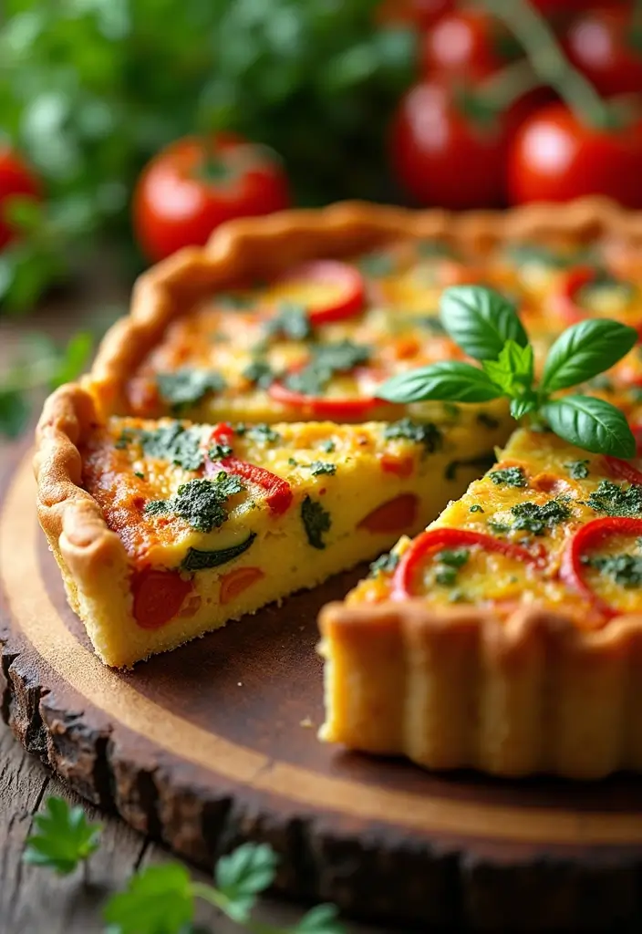 27 Freezer Pan Make Ahead Meal Recipes to Try 12 27 Freezer Pan Make Ahead Meal Recipes to Try - 12. Veggie-Packed Quiche