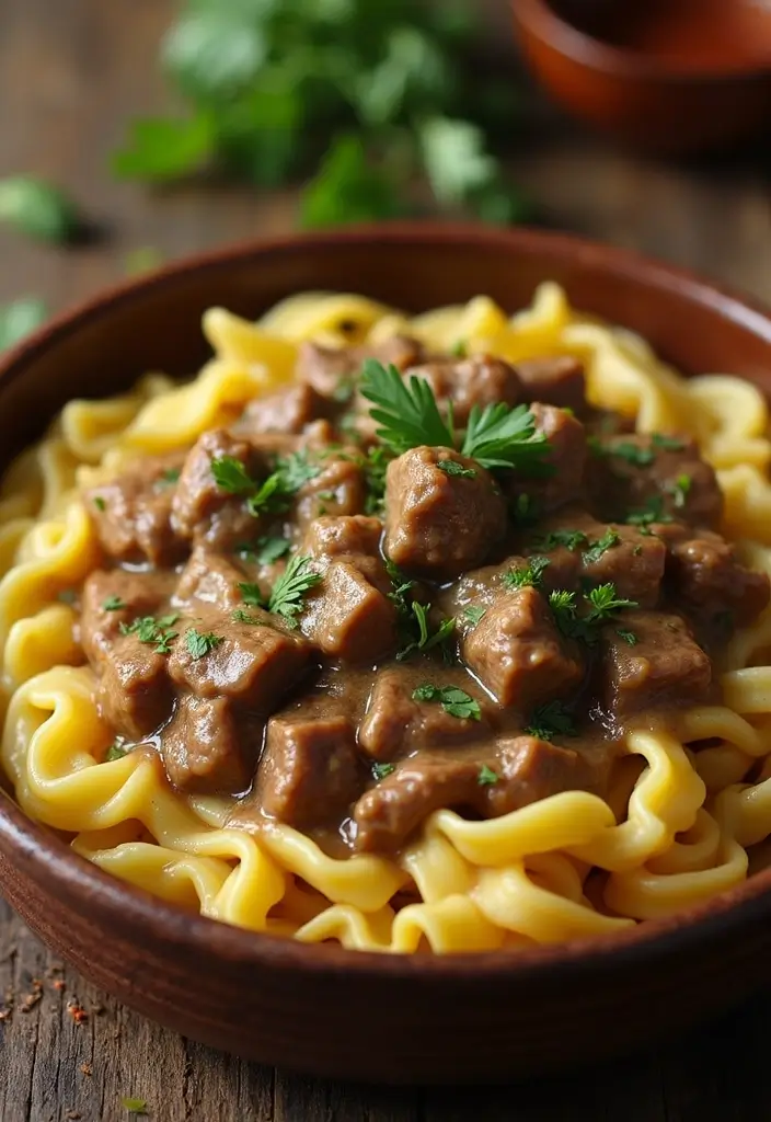 27 Freezer Pan Make Ahead Meal Recipes to Try 14 27 Freezer Pan Make Ahead Meal Recipes to Try - 14. Beef Stroganoff Freezer Meal