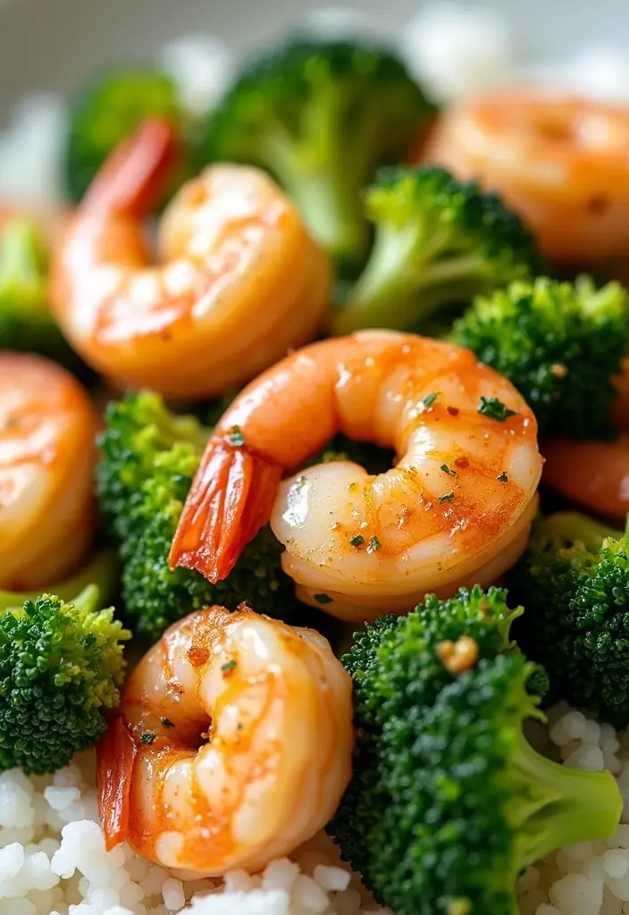 27 Freezer Pan Make Ahead Meal Recipes to Try 16 27 Freezer Pan Make Ahead Meal Recipes to Try - 16. Garlic Butter Shrimp and Broccoli