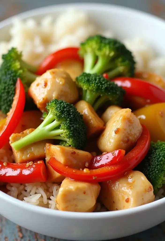 27 Freezer Pan Make Ahead Meal Recipes to Try 2 27 Freezer Pan Make Ahead Meal Recipes to Try - 2. Chicken and Vegetable Stir-Fry