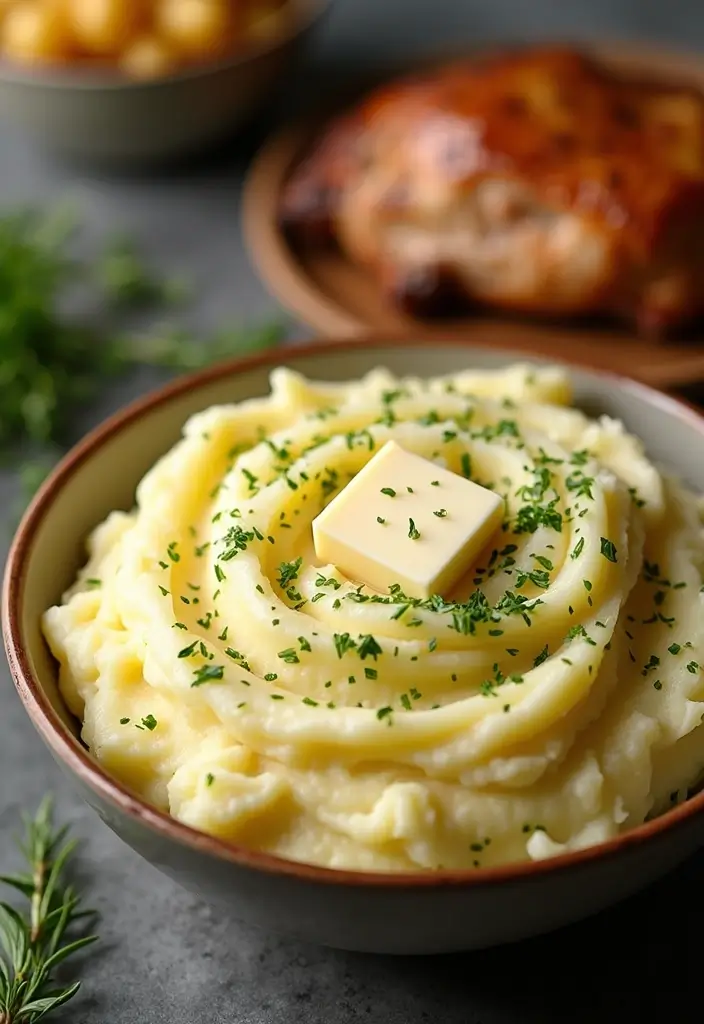 27 Freezer Pan Make Ahead Meal Recipes to Try 20 27 Freezer Pan Make Ahead Meal Recipes to Try - 20. Creamy Garlic Mashed Potatoes