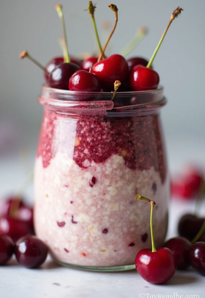 27 Freezer Pan Make Ahead Meal Recipes to Try 21 27 Freezer Pan Make Ahead Meal Recipes to Try - 21. Cherry Almond Overnight Oats