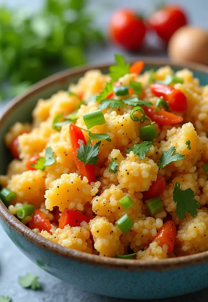 27 Freezer Pan Make Ahead Meal Recipes to Try 22 27 Freezer Pan Make Ahead Meal Recipes to Try - 22. Cauliflower Fried Rice