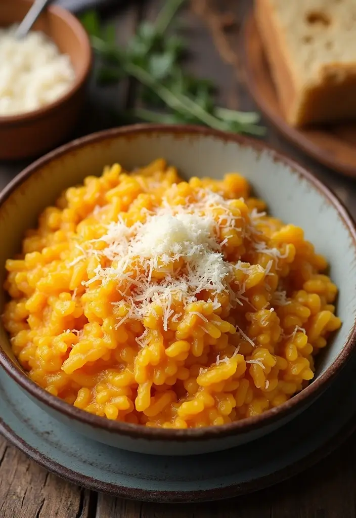 27 Freezer Pan Make Ahead Meal Recipes to Try 24 27 Freezer Pan Make Ahead Meal Recipes to Try - 24. Butternut Squash Risotto