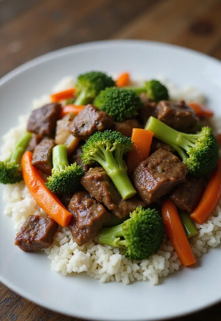 27 Freezer Pan Make Ahead Meal Recipes to Try 4 27 Freezer Pan Make Ahead Meal Recipes to Try - 4. Beef and Broccoli Freezer Meal