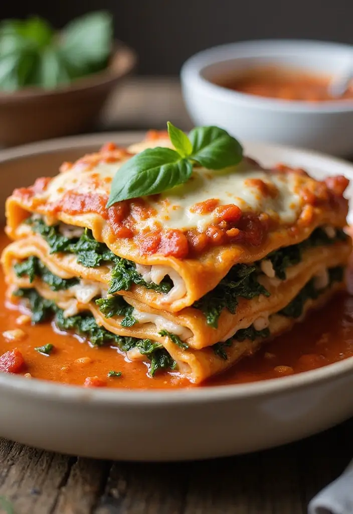 27 Freezer Pan Make Ahead Meal Recipes to Try 5 27 Freezer Pan Make Ahead Meal Recipes to Try - 5. Turkey and Spinach Lasagna