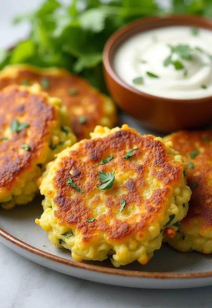 27 Freezer Pan Make Ahead Meal Recipes to Try 6 27 Freezer Pan Make Ahead Meal Recipes to Try - 6. Zucchini and Corn Fritters