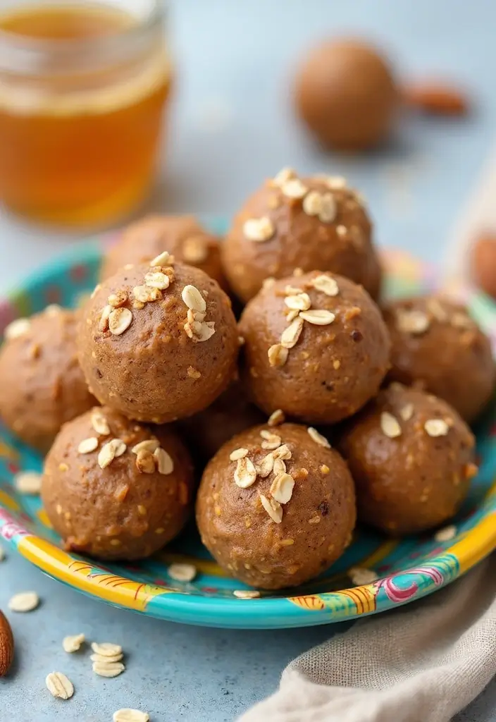 27 Gluten Free Dairy Free Freezer Meal Recipes to Enjoy 11 27 Gluten Free Dairy Free Freezer Meal Recipes to Enjoy - 11. Almond Butter Energy Bites